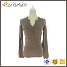 Fine quality ladies cashmere wool pullover sweater